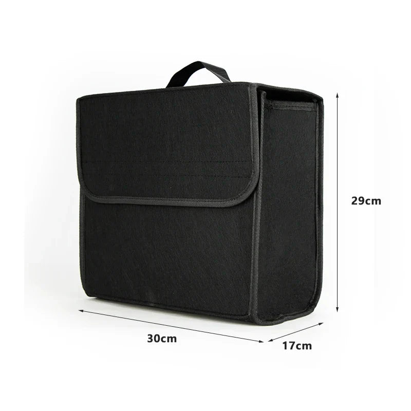 KAWOSEN Portable Foldable Car Trunk Organizer Cloth Auto