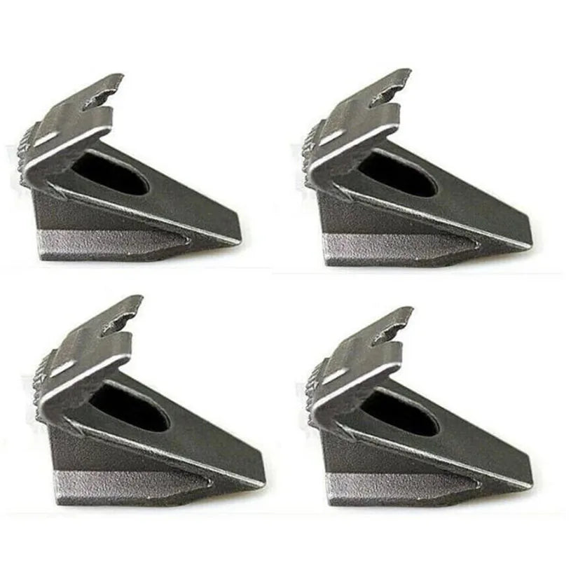 4pcs Tire Changer Machine Rim Clamp Metal Jaw