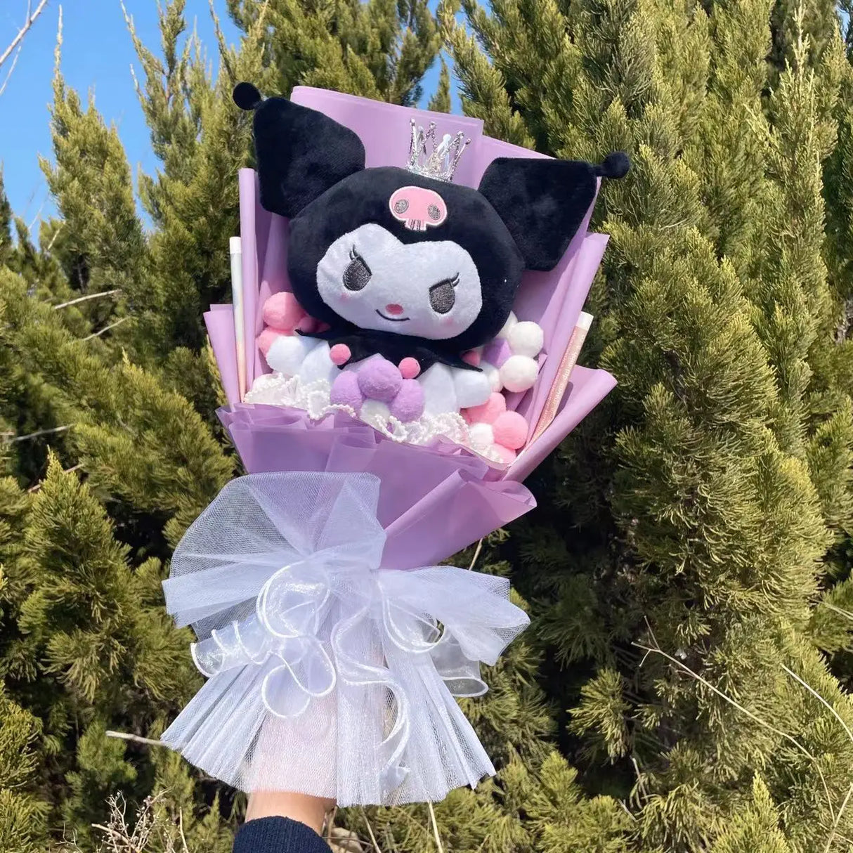 Christmas Gifts Cartoon Sanrio Plush Bouquet My Melody