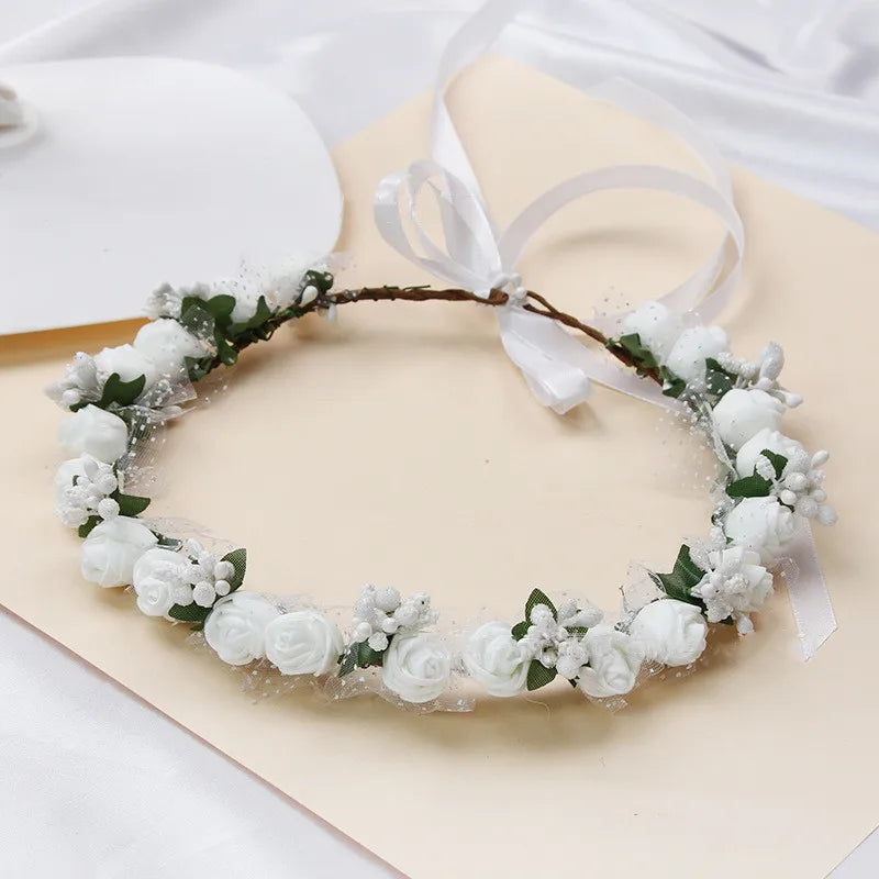 Boho Style Flower Headbands for Women Girls Floral
