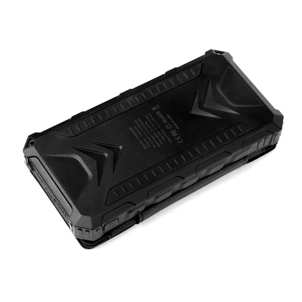 Portable Cute Folding Charger Travel Powerbank Led Solar