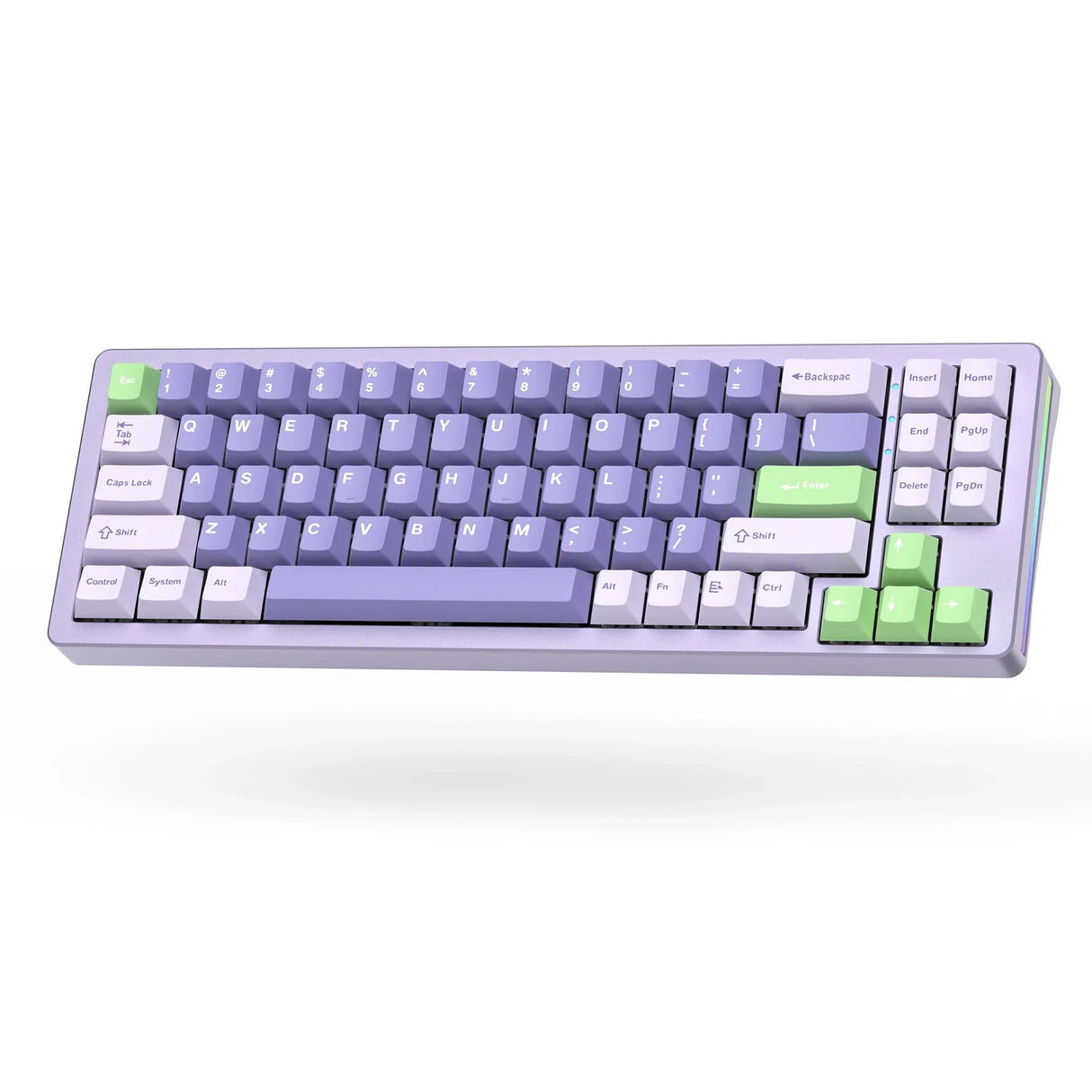 Full Aluminum Mechanical Keyboard Wireless Keyboard Bluetooth/2.4Ghz/Wired Tri-Mode