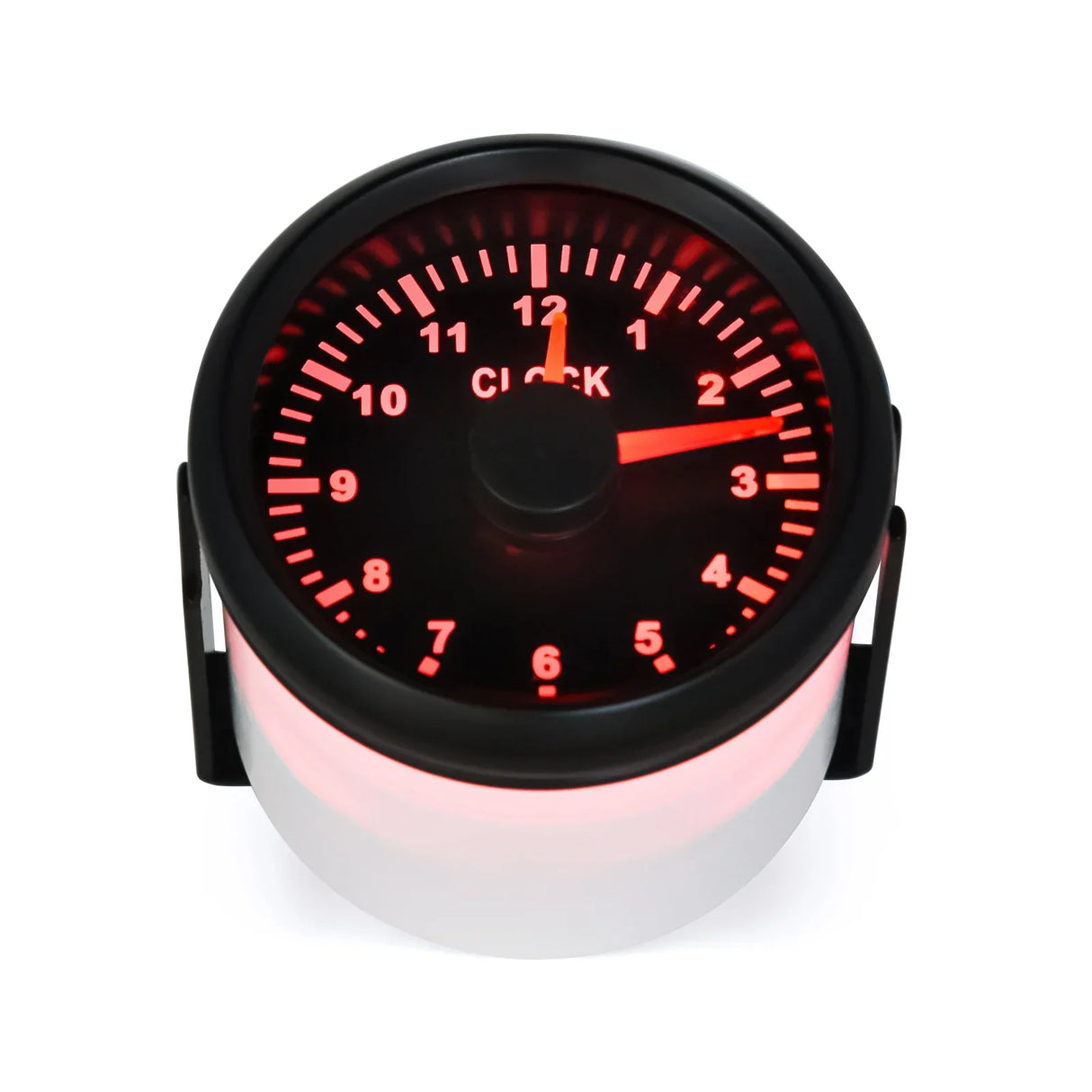 52mm Waterproof 12H Clock Gauge for Car/Boat 12V/24V