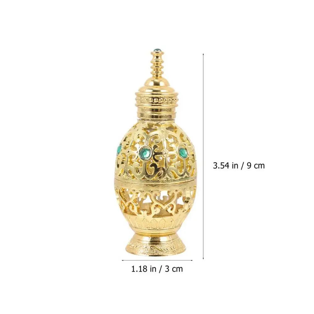 1Pc Middle Eastern Perfume Bottle Vintage Aromatherapy Fragrance