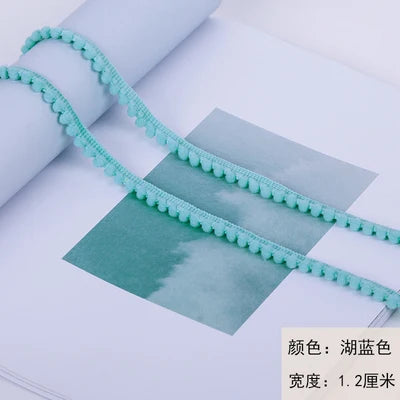 Pom Pom Trim Lace Ribbon Ball 11mm MINI