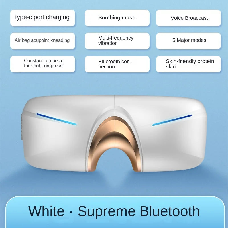 Intelligent eye massage instrument relieving fatigue physical therapy