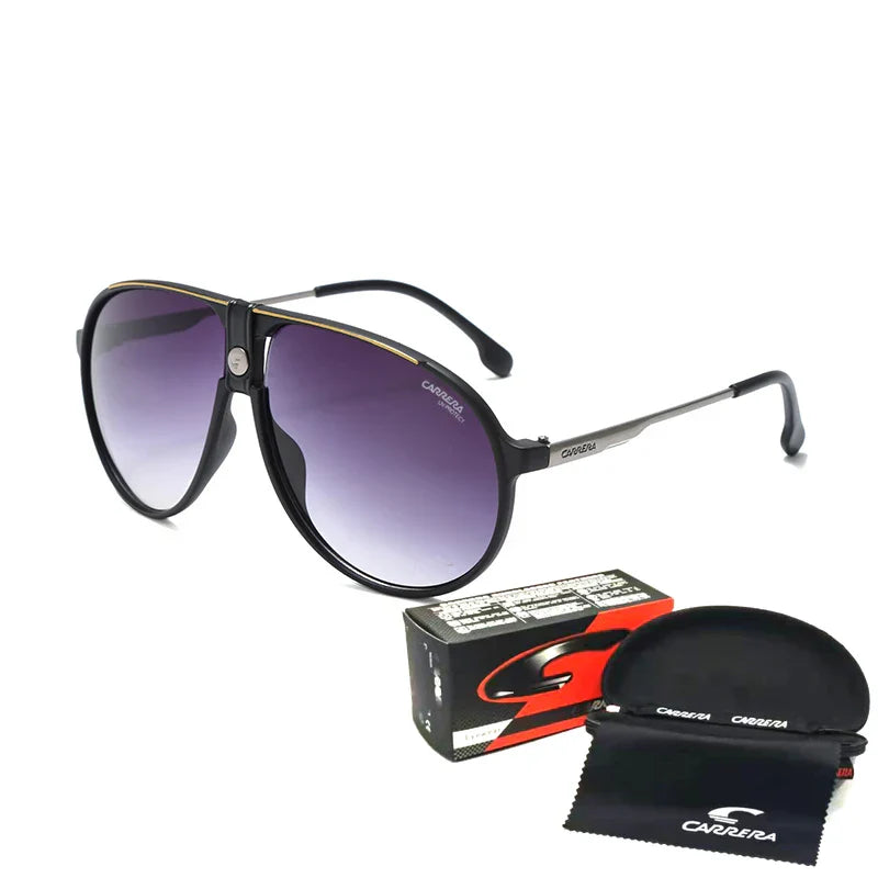 CAR Men's 1034/S Pilot Sunglasses Aviation Driving Eyewear