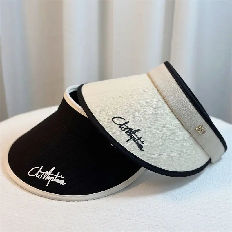 Spring and Summer Outdoor Big Brim Face Cover