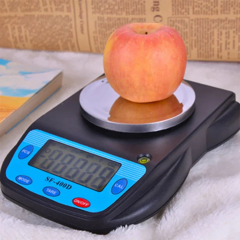 SF-400D Analytical Balance Laboratory Electronic Digital Scale Kitchen
