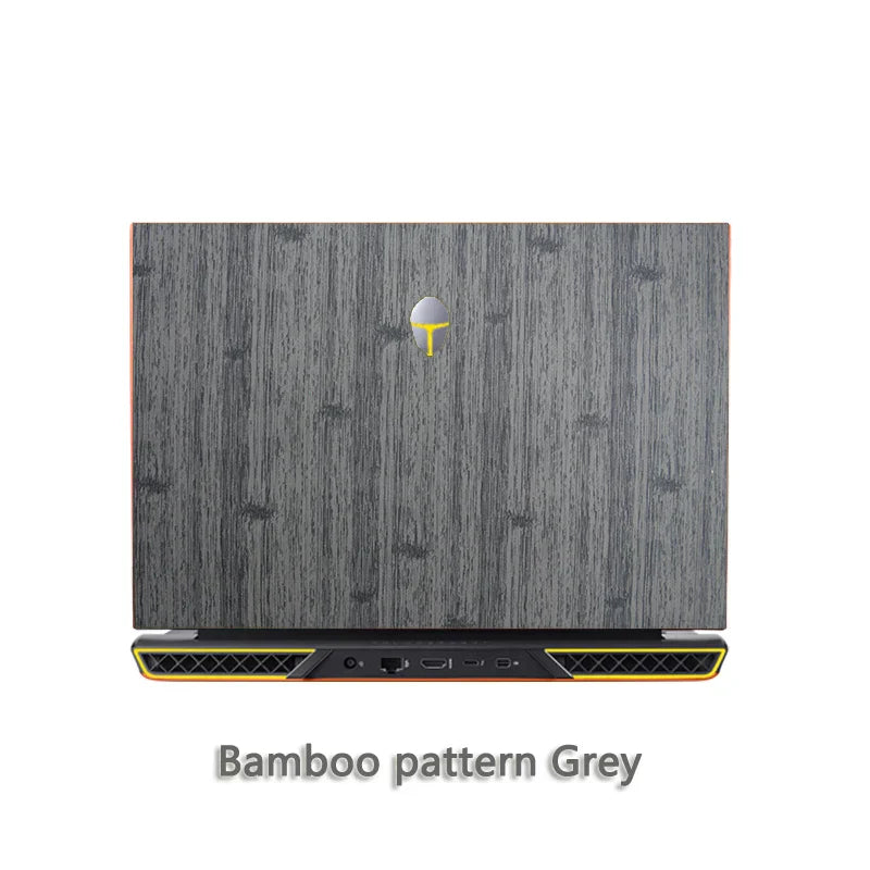 Crazy Horse PU Leather Laptop Sticker Skin Decals