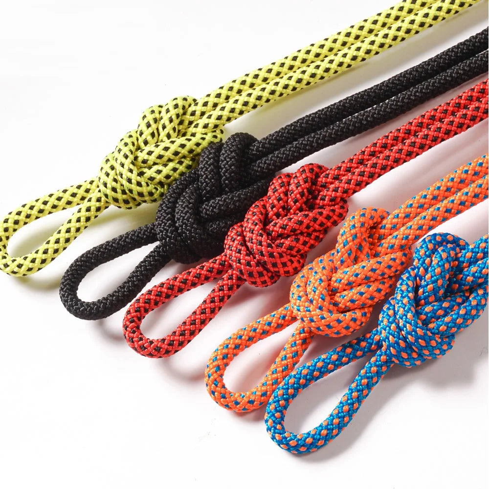 Outdoor Paracord Rock Climbing Rope Accessories Cord 6mm