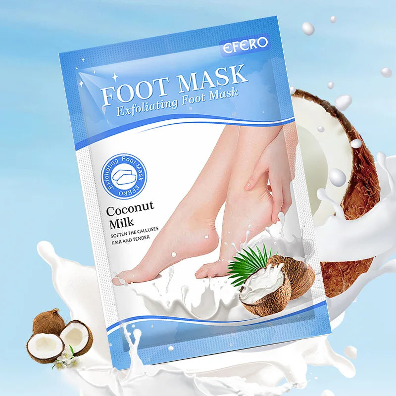 1 Pag = 1 Pair Honey Foot Mask