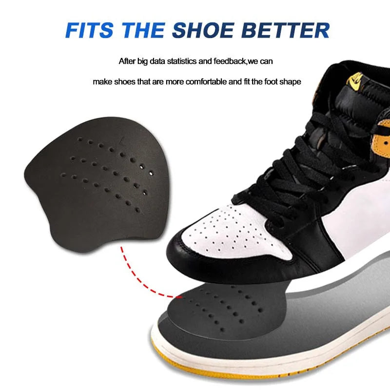 Anti Crease for Shoe Protector Toe Caps Support