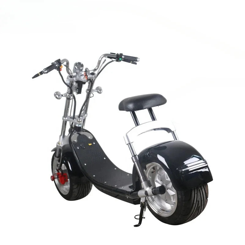 Netherlands warehouse fat tire electric citycoco scooter atv