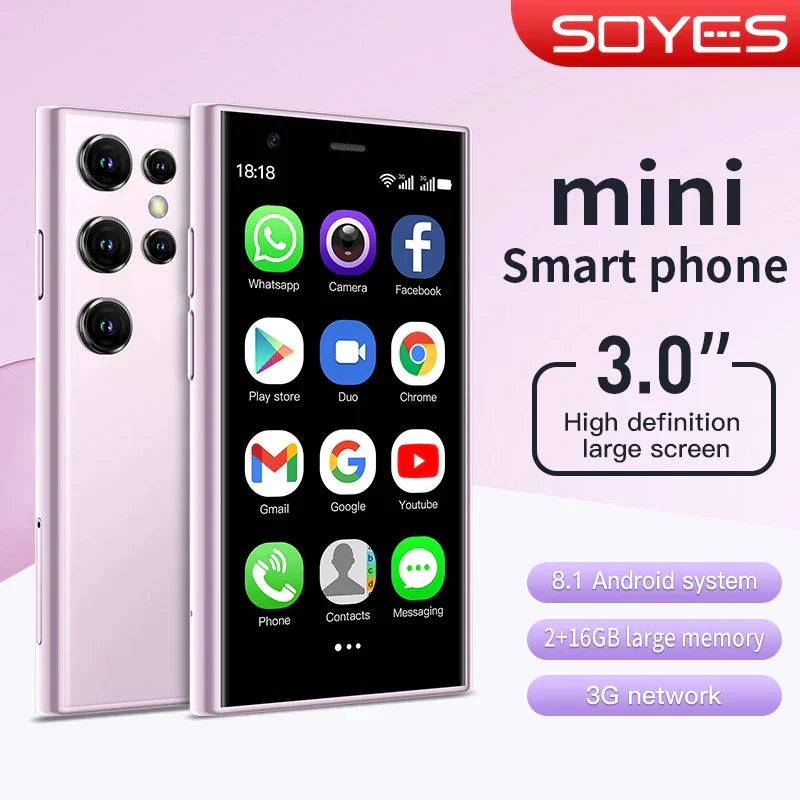SOYES S23 Pro Mini Smartphones Android 8.1 Dual