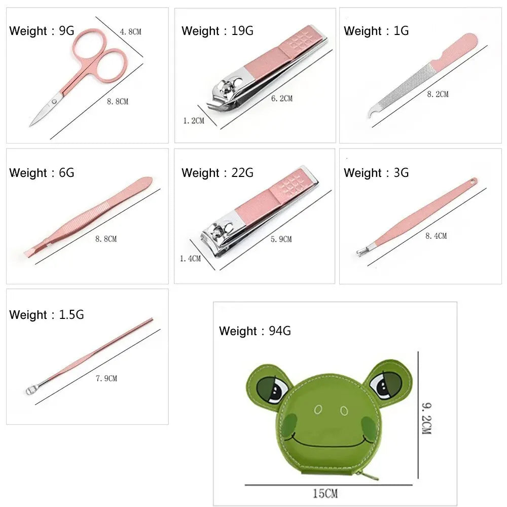 Baby Nail Scissor 7pcs Sets Baby Care Tool