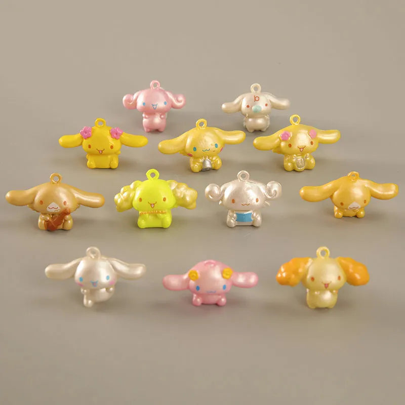 12Pcs/Set Sanrio Cute Mini Cinnamoroll Action Figure Toys