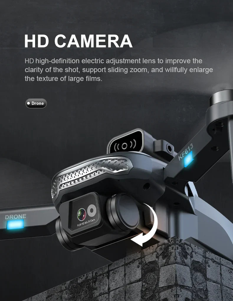 KBDFA KF613 RC Drone Professional HD Camera Aerial