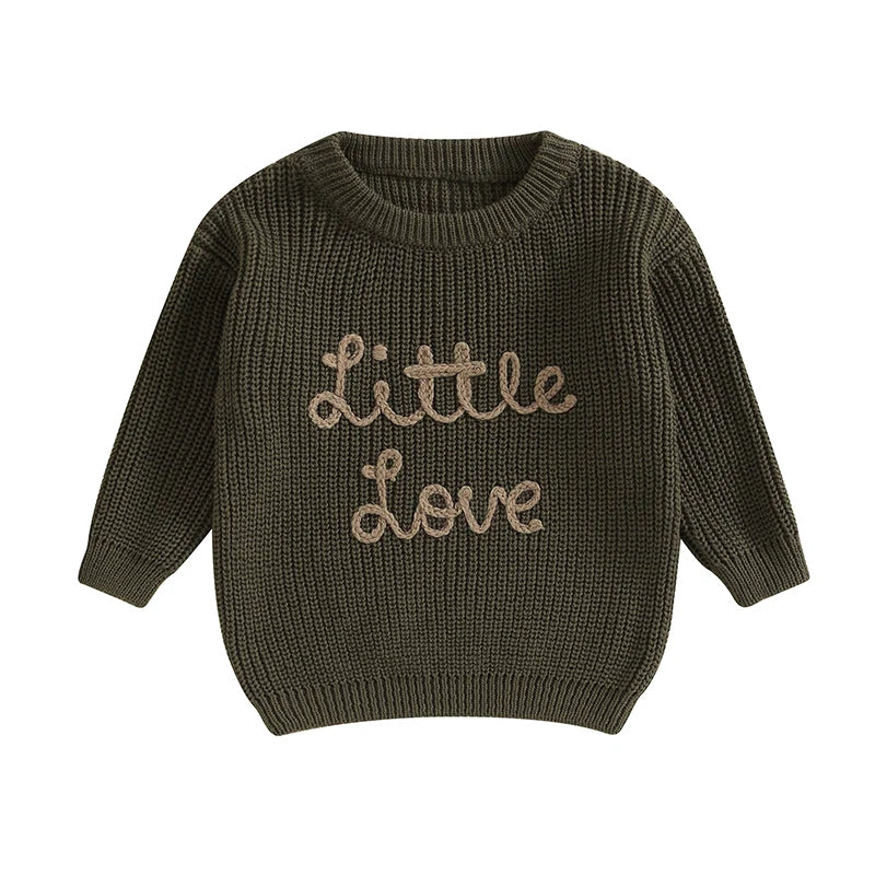 Autumn Baby Girls Boys Sweaters Coat Kids Knitting
