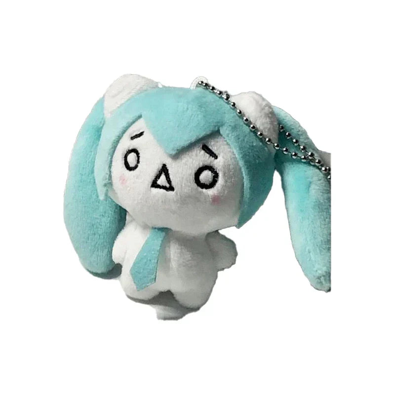 Hatsune Miku Cartoon Expression Plush Doll Pendant Super