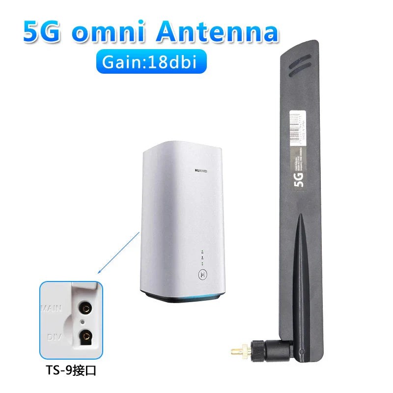 5G 4G LTE 3G GSM Router Aerial 600~6000Mhz
