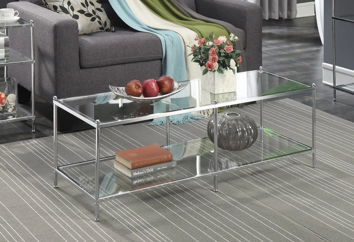 Living Room Hall Coffee Table Multiple Finishes Modern