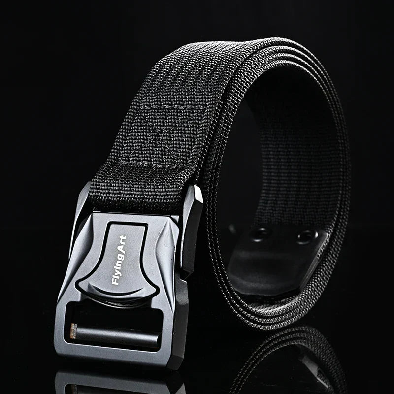 Men's Belt Army Style Combat Belts Quick Release