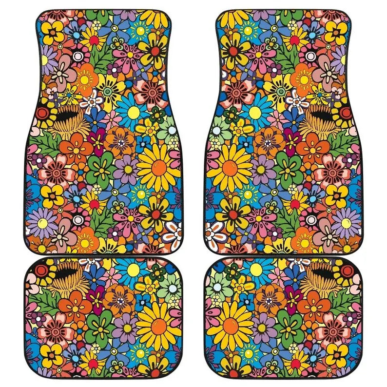 Custom Made Car Floor Mats Front & Rear