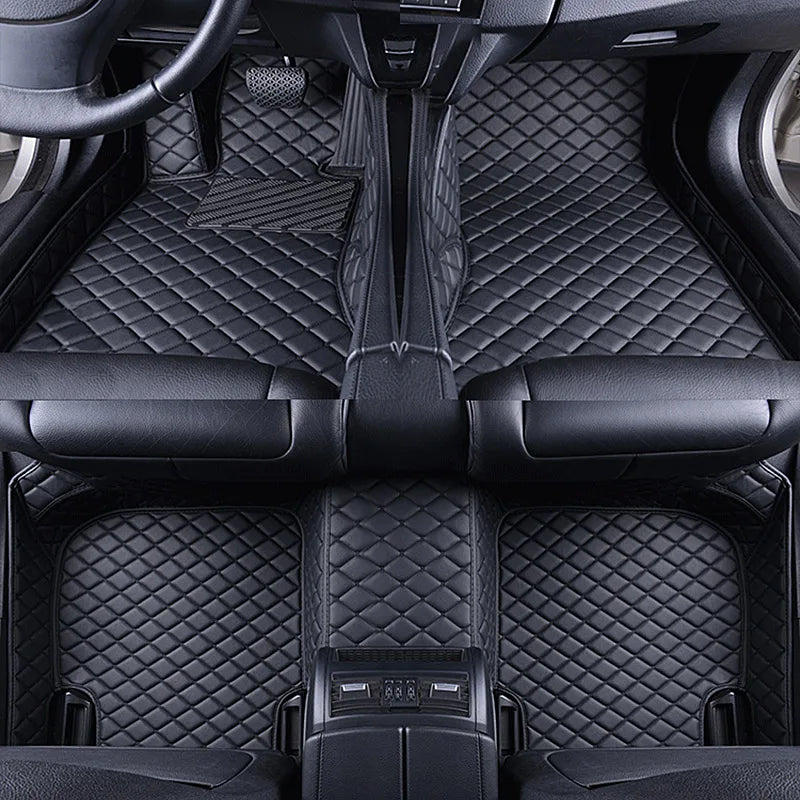 Custom Car Floor Mats 100% For For Renault Megane 2 3 4 Arkana Zoe Auto Foot Pads Accessories Interior Car Styling Rug