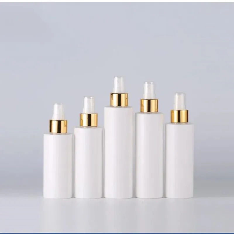 12pcs/lot 100ml-250ml Spray Bottle Empty Vial Refillable Mist