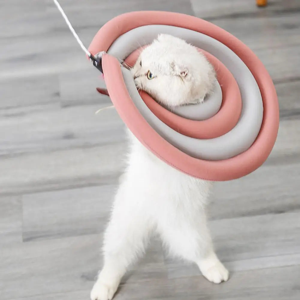 Pet Cat Surgery Wound Collar Healing Protective Cone