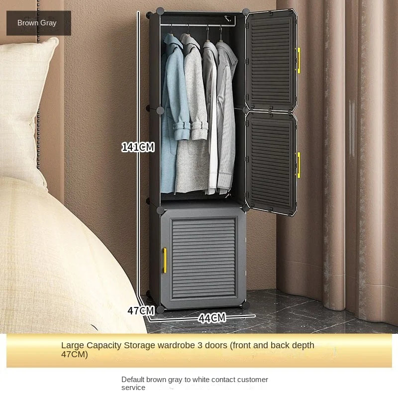 Large Size Clothes Folding Cabinets Splice Storage Toy