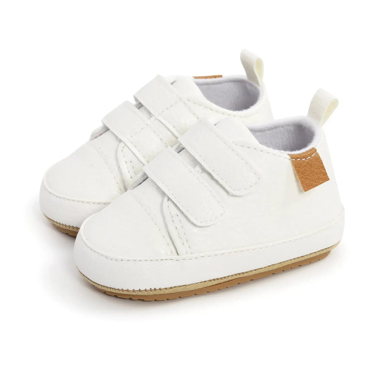 Meckior Baby Boys Girls Shoes Classic Unisex PU