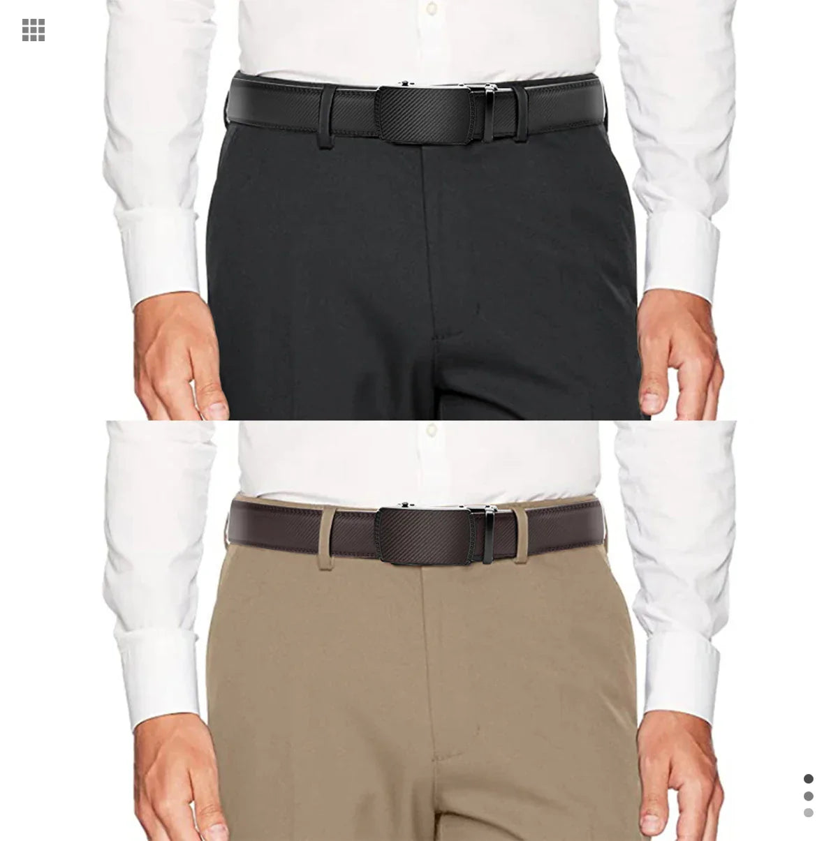 Genuine Leather Belt Top Quality Men's Belt Luxury