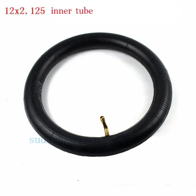 New 12x2.5 64-203 tire " Bike Bicycle Scooter Stroller Tires inner tubes 2.5 1.75 tyres 1/2 2 1/4 wheel