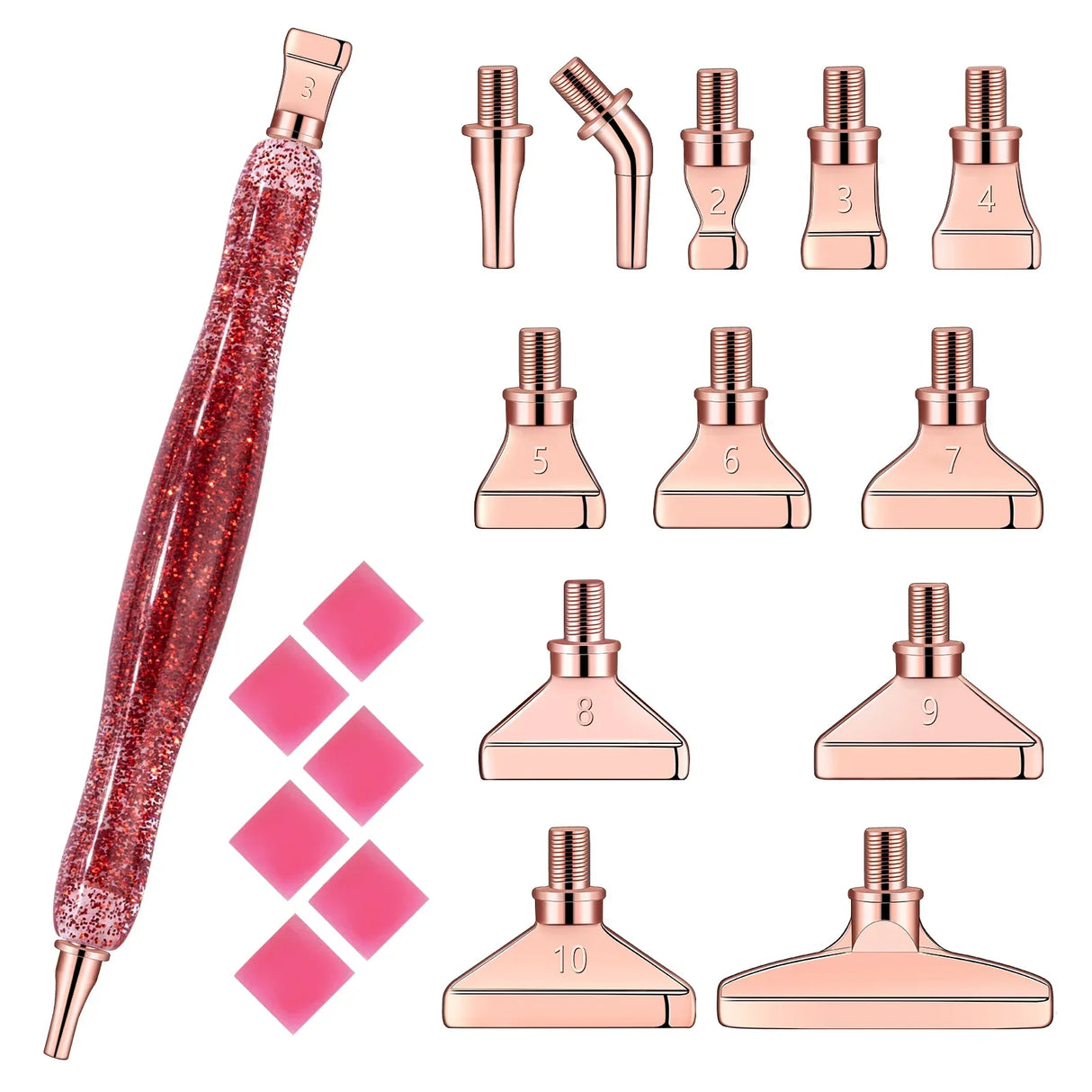 5D Diamond Painting Pen Crystal Point Drills Pen