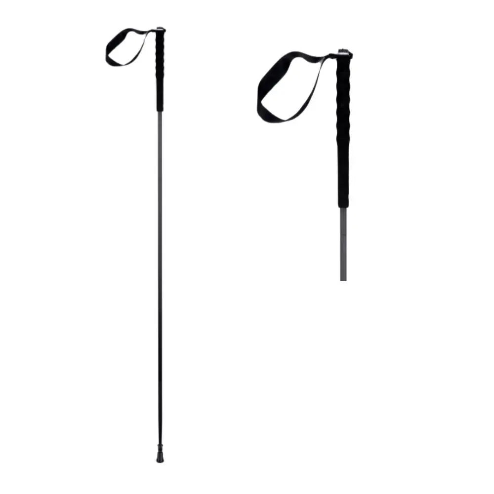 Carbon fiber mountain climbing stick five section ultra light Walking pole(s) camping trip folding mountain trekking pole