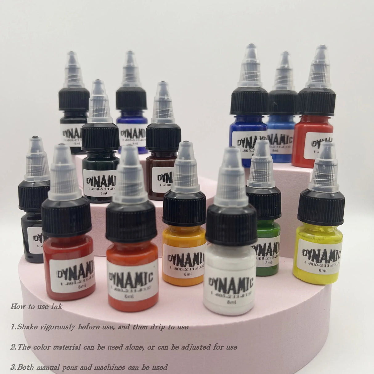 14Colors Professional Tattoo ink for Body Art Natural