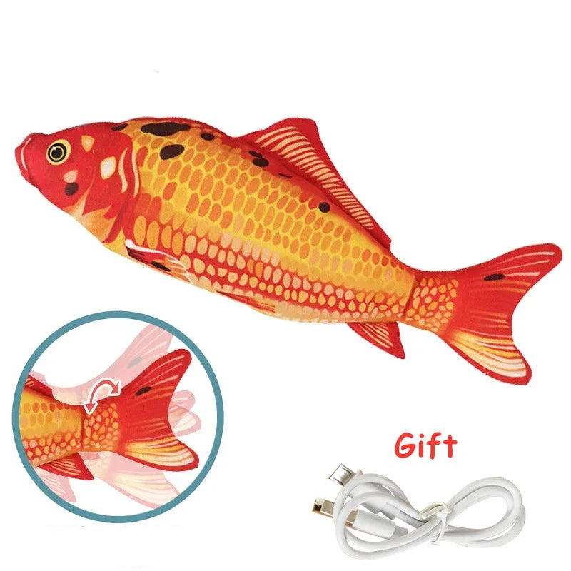 Baby Electric Plush Toy Simulation Animal Electric Swing