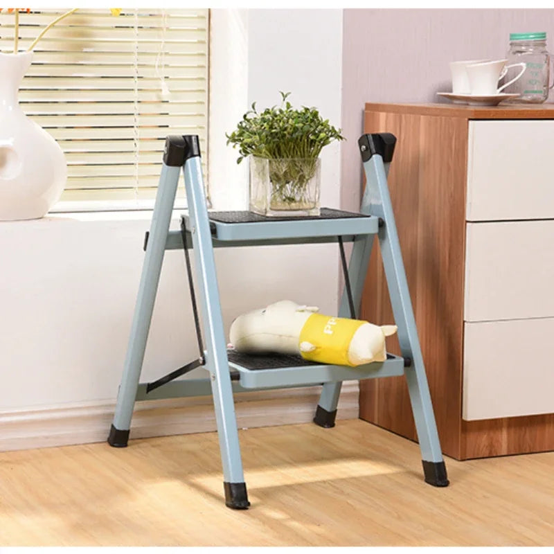 Fashion Home High Stools Kitchen Multifunctional Ladder Chair