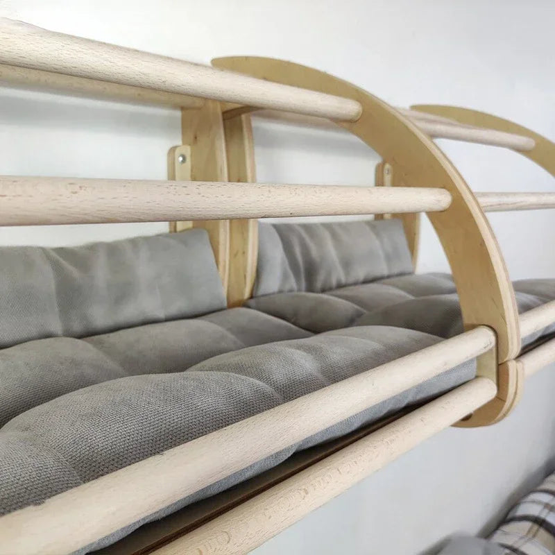 Wood Cat Condo Tower Cat Climbing Tree Tower