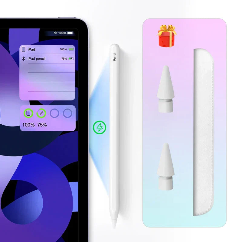 Magnetic Wireless Charging Stylus Pen For Apple Pencil