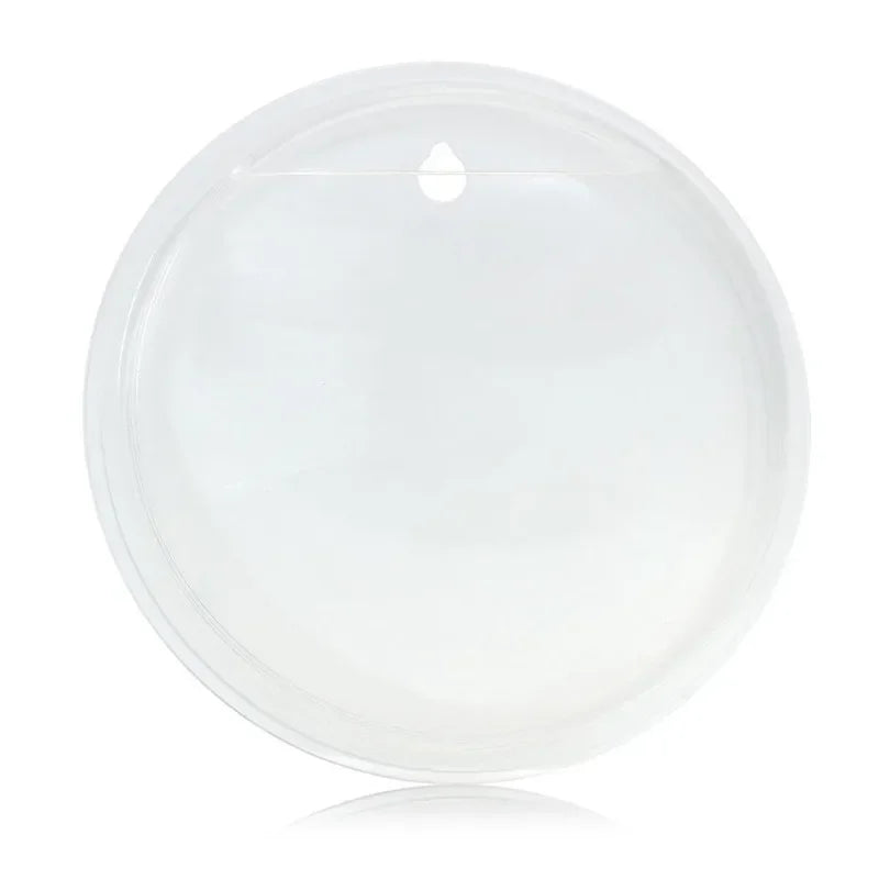 Transparent acrylic hanging wall aquarium, Plant Vase Flowers