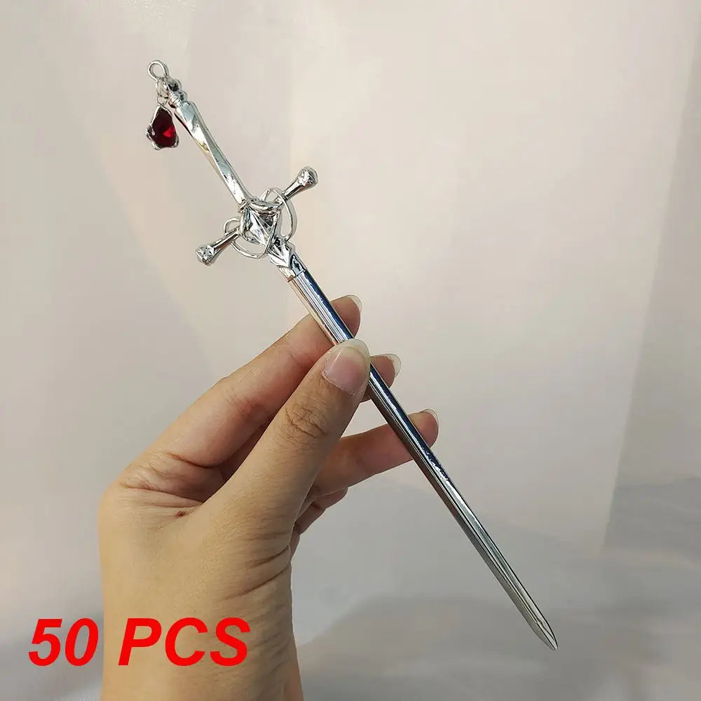 New Retro Sword Hairpin Hair Jewelry Chinese Simple