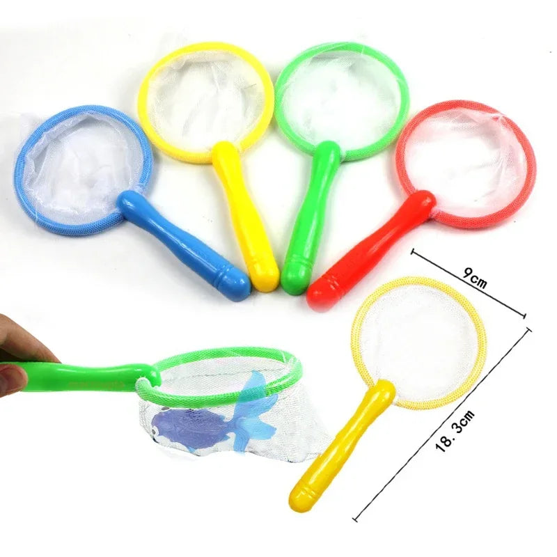 Children's 6Pcs/Set Kawaii Simulation Rubber Goldfish Baby Bath