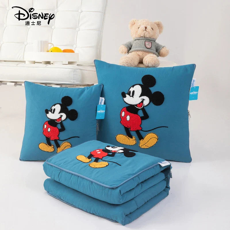 Disney Mickey Mouse Pillow Is Dual-purpose Car Sofa