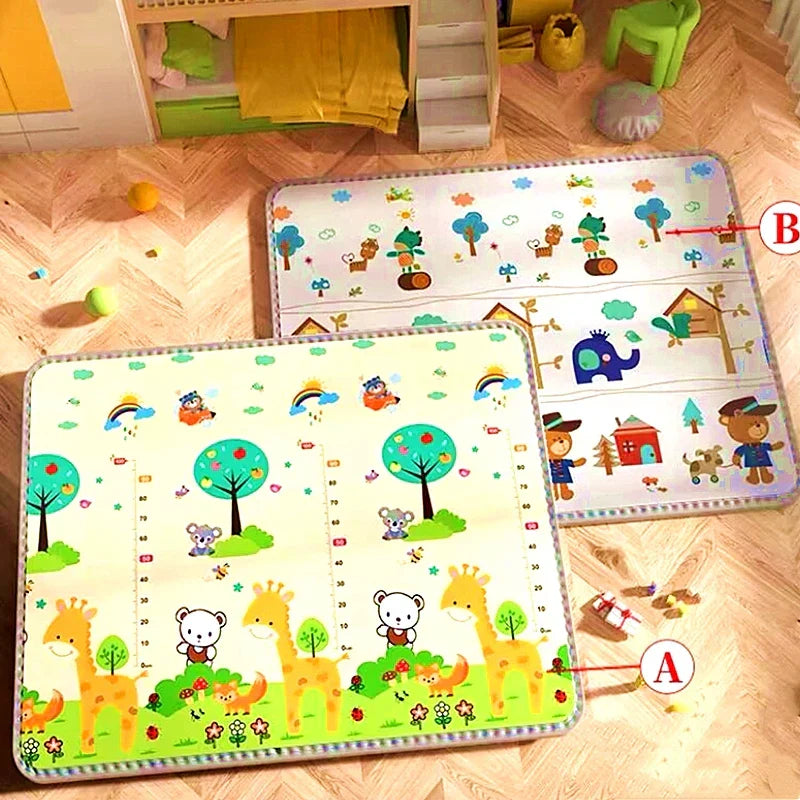 Thicken 1CM Non-toxic EPE Baby Activity Gym Baby