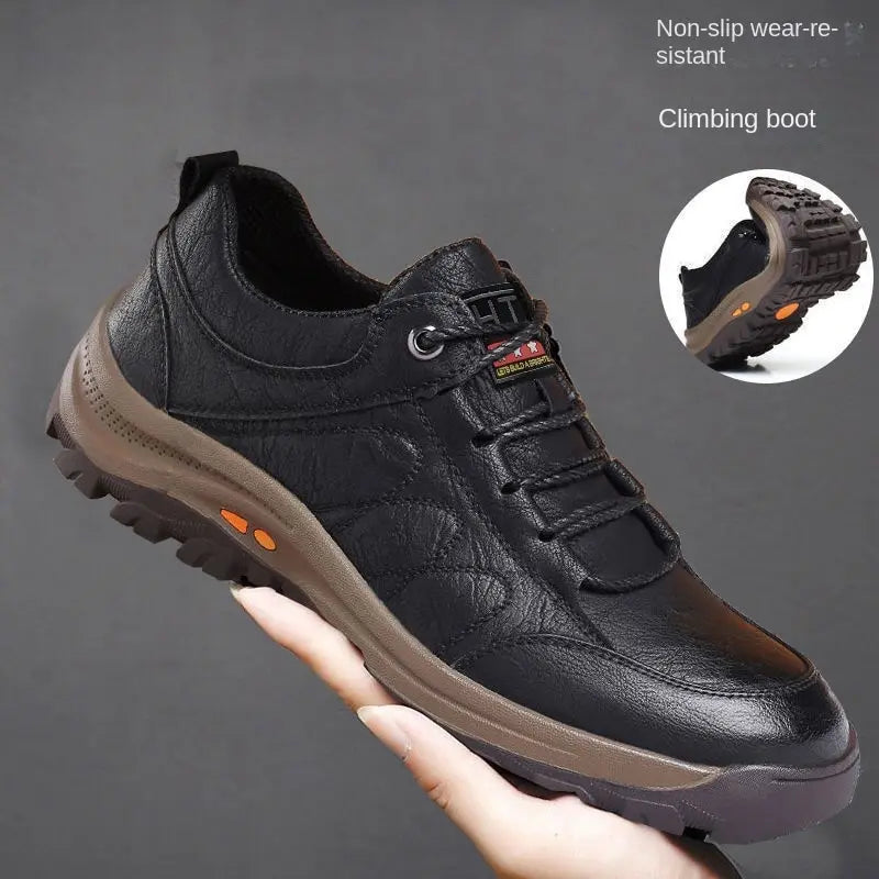 2023 Men Casual Shoes Luxury Brand Casual Slip