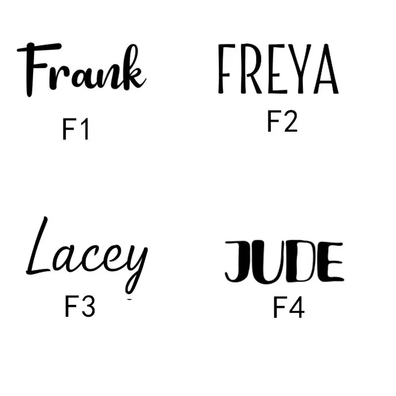 MIYOCAR Personalized Silicone Baby Pacifier Holder Case Custom