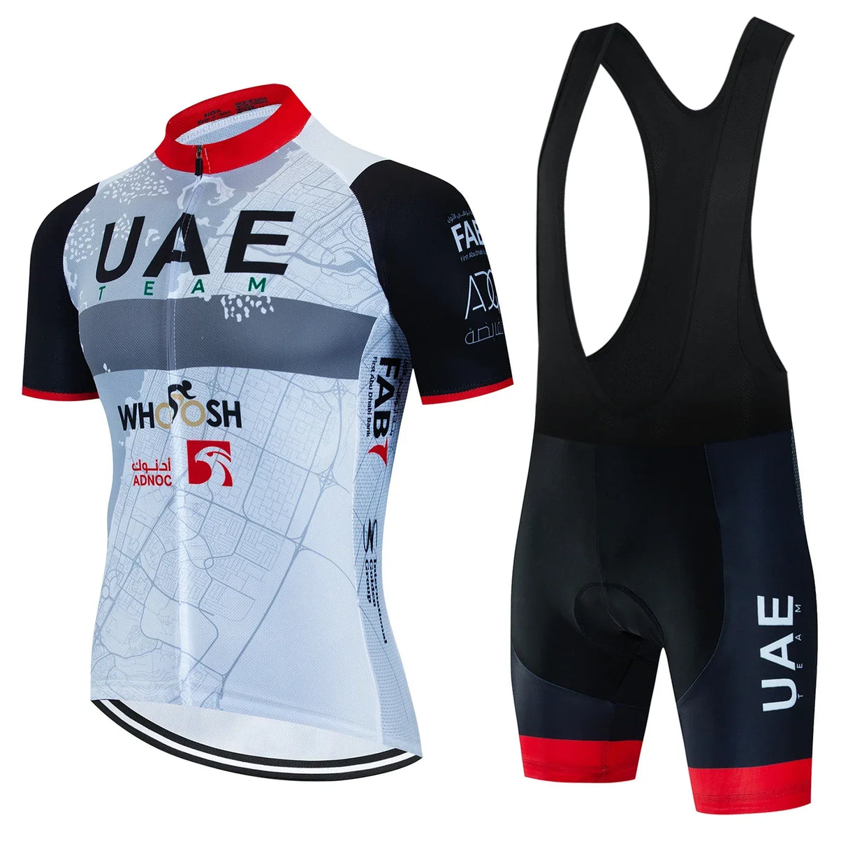 UAE Cycling Mtb Tricuta Man Uniform Men's Clothing